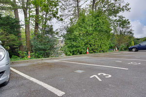 Allocated Parking Space- click for photo gallery